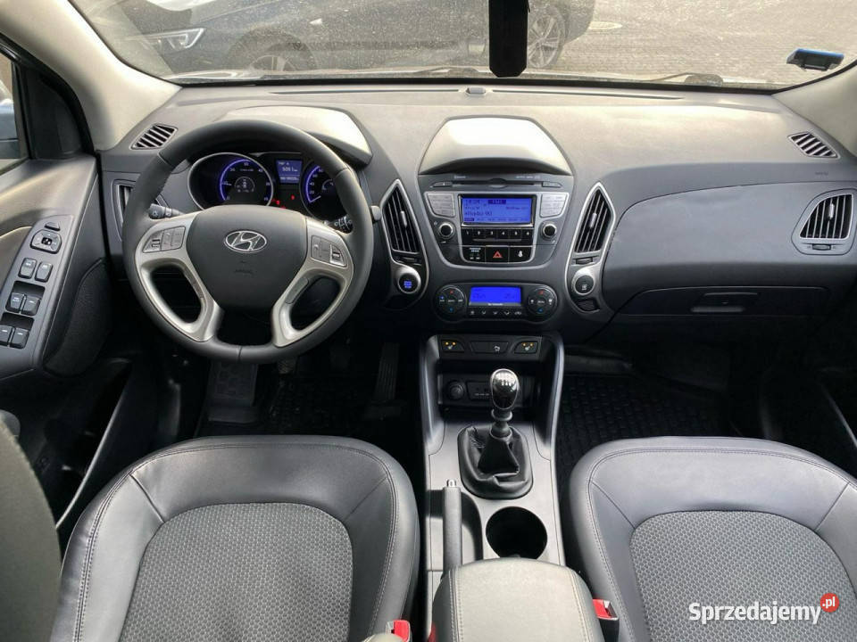 Hyundai ix35 4x4 hak klimatronic podgrz fot x4 śląskie Żory