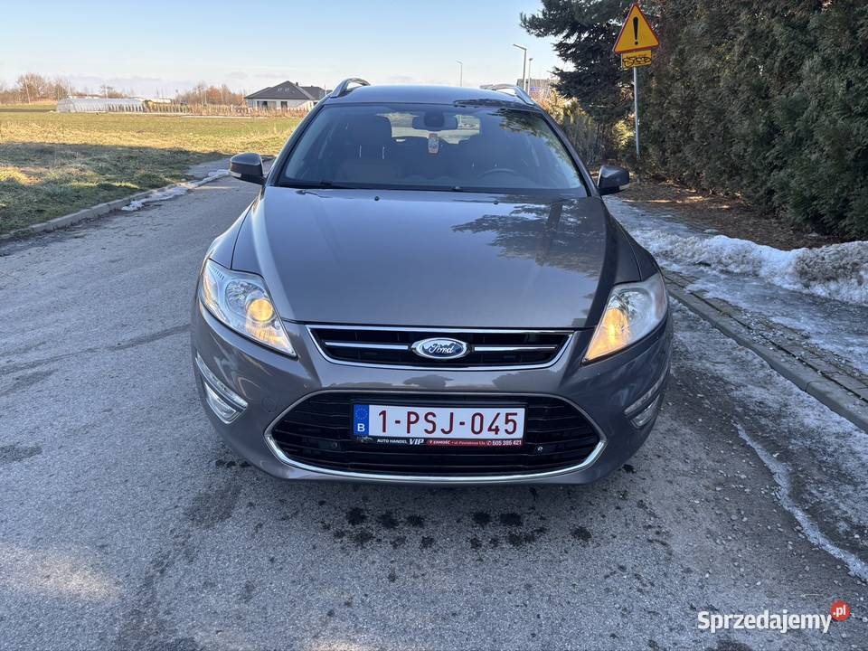 Ford Mondeo MK4 20 Diesel Bogata Zamiana Raty skórzana tapicerka Zamość