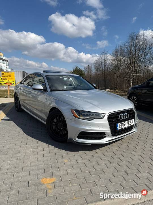 Audi A6C7 30 TFSI Quattro 2995cm3 Łódź