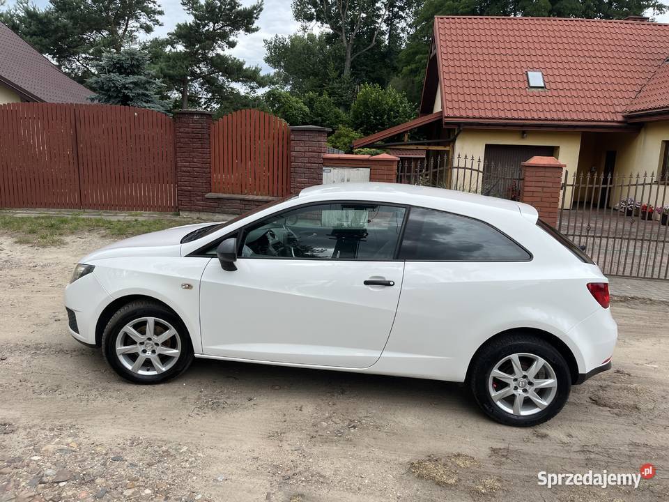 Seat Ibiza z Niemiec supwr stan isofix mazowieckie Puszcza Mariańska