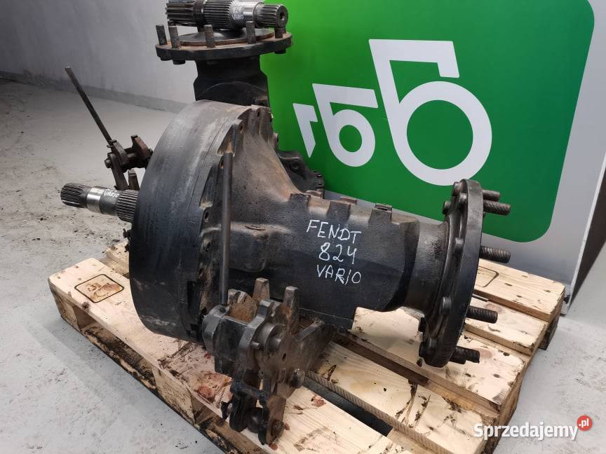Fendt 824 Favorit Reduktor wielkopolskie Wilkowo