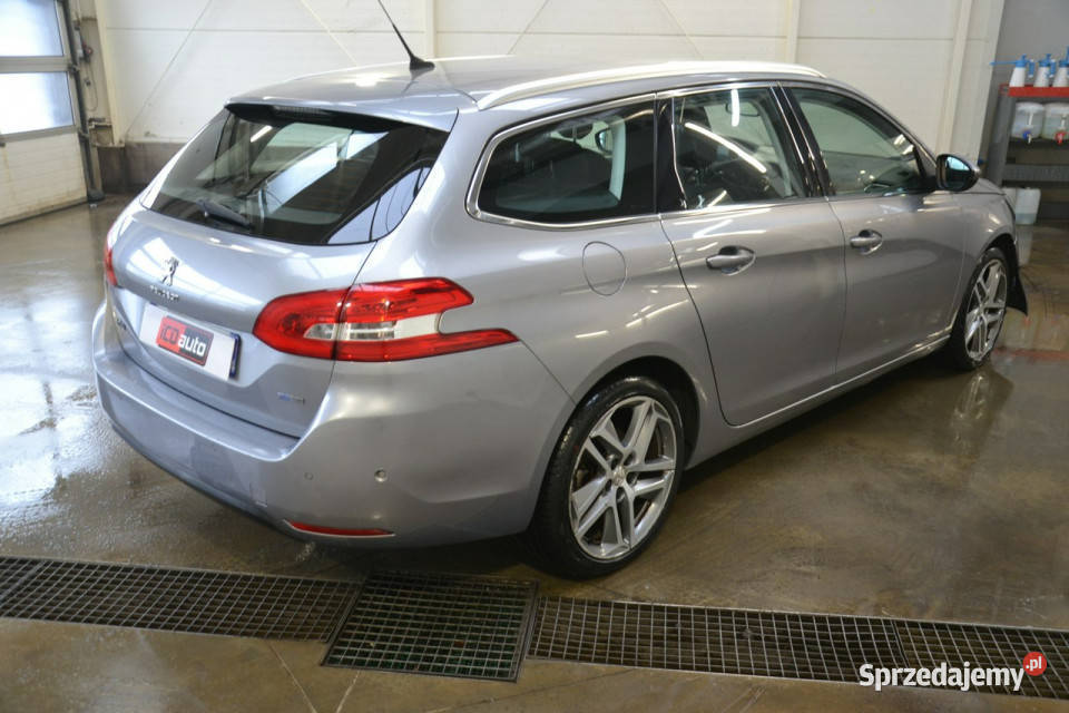 Peugeot 308 130 automat tablet full ledy Kęty