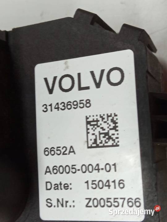 REZYSTOR OPORNICA 31436958 Volvo V40 II 20122019 sprzedam