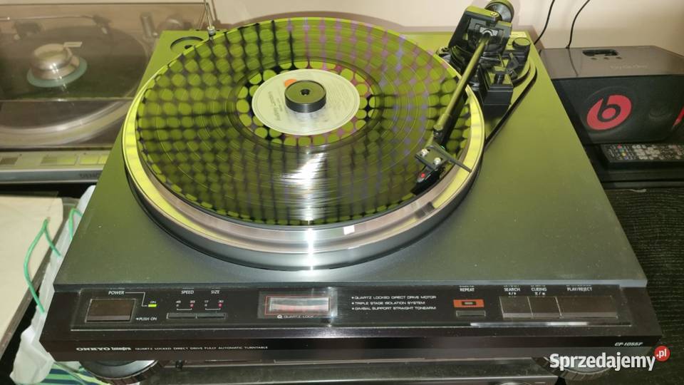 Gramofon ONKYO Integra CP1055F Direct Drive Gramofony Warta