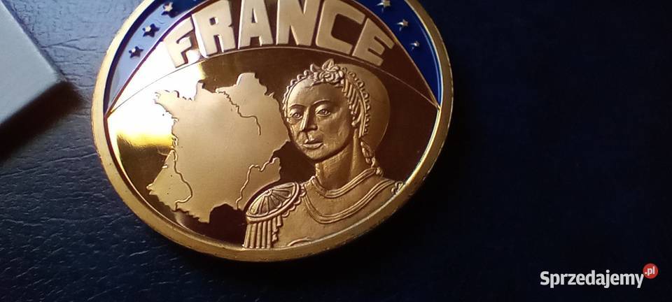 Stare monety Medal ECU 197 Lesko