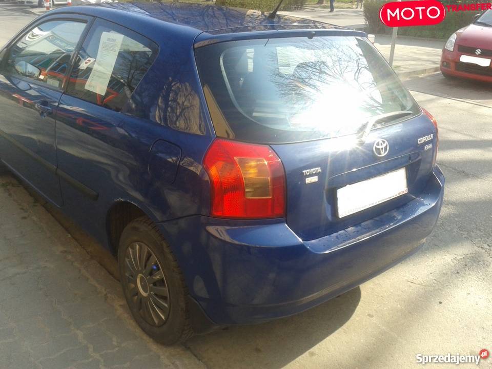 Toyota Corolla Piękna Toyota corolla polaris Corolla