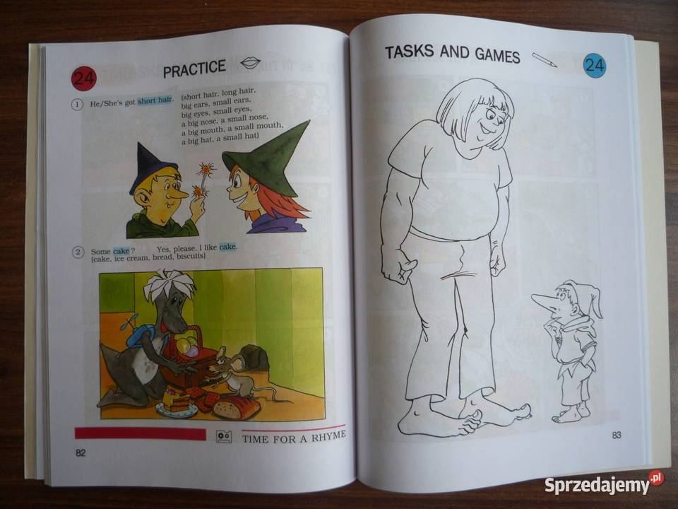 Magic Words kl 1 Podręcznik CD do nauki języka miękka Szczecin