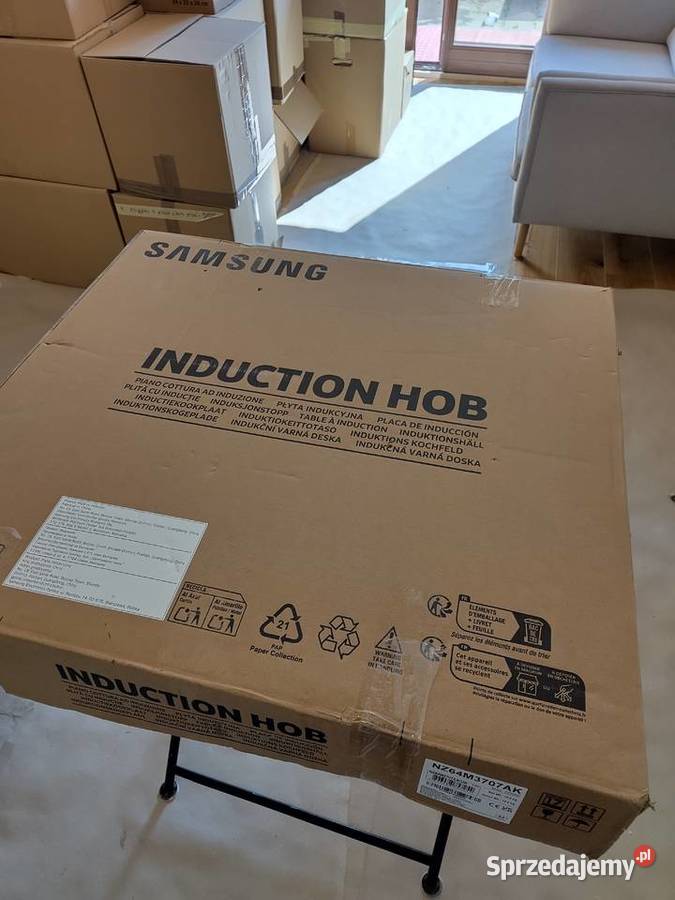 Nowa płyta indukcyjna Samsung NZ64M3707AK AGD Warszawa
