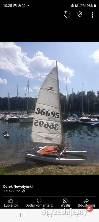 Katamaran Hobie Cat 14 Krosno