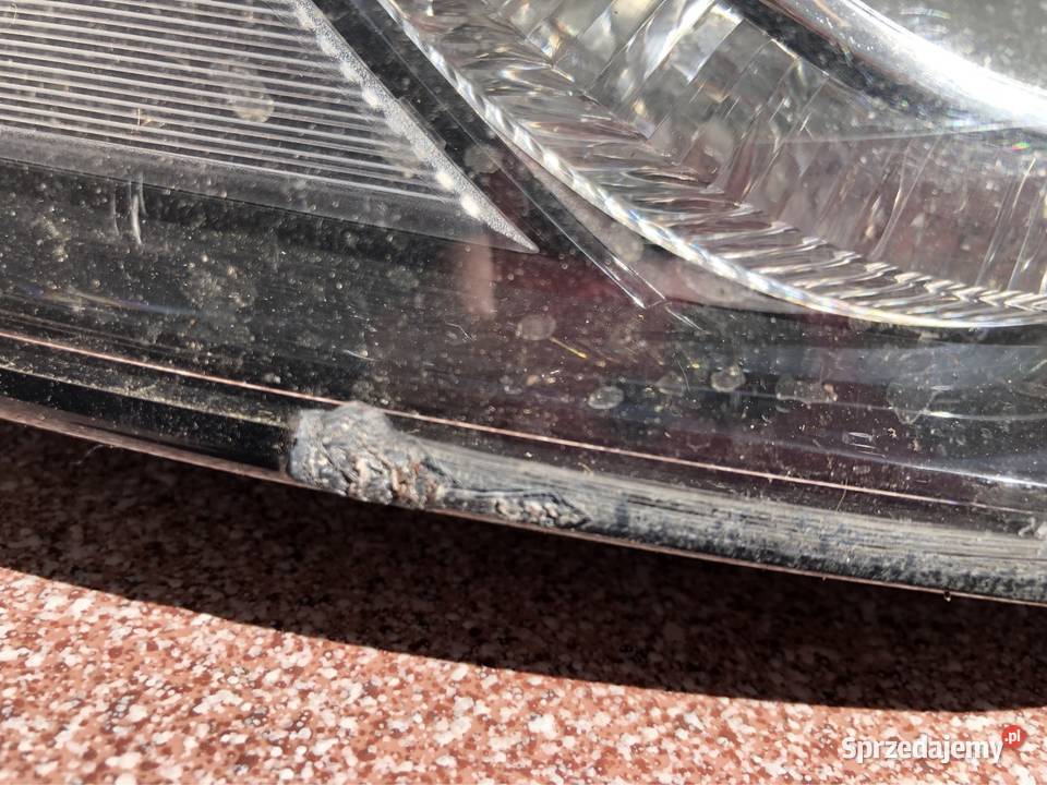 AUDI A8 D4 4H LAMPA PRAWA XENON SKRĘTNA śląskie