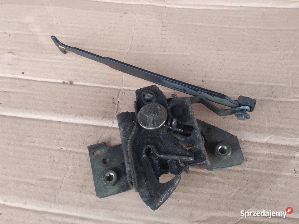 Ford Fiesta mk6 zamek maski Santocko