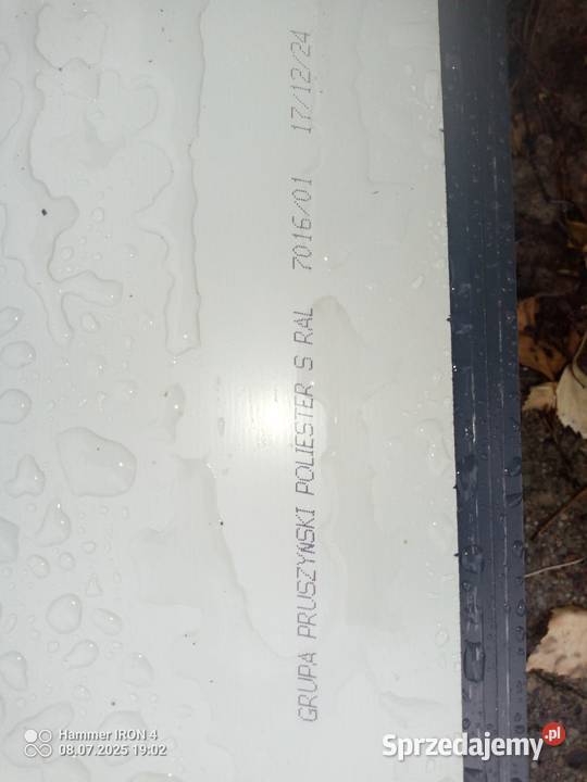 Blacha obróbka PruszyńskiAntracyt Pokrycia dachowe Legionowo