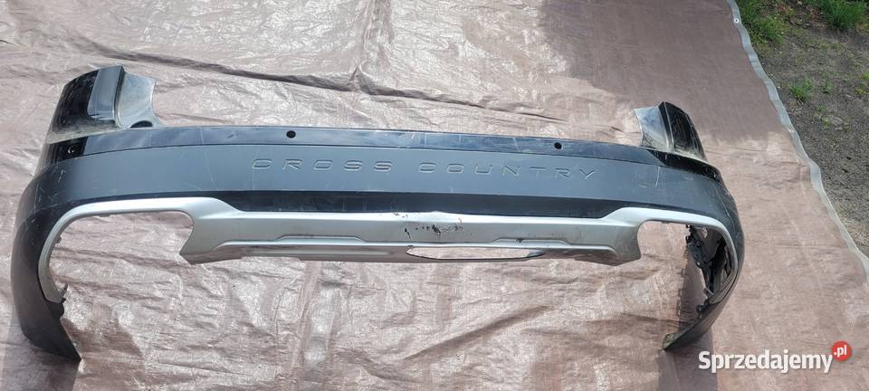 VOLVO V90 CC CROSS COUNTRY ZDERZAK TYŁ TYLNY osobowe śląskie Ruda Śląska