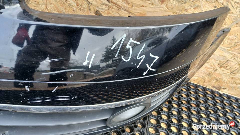 AUDI A6 C6 ZDERZAK PRZÓD GRILL HALOGEN LY9W