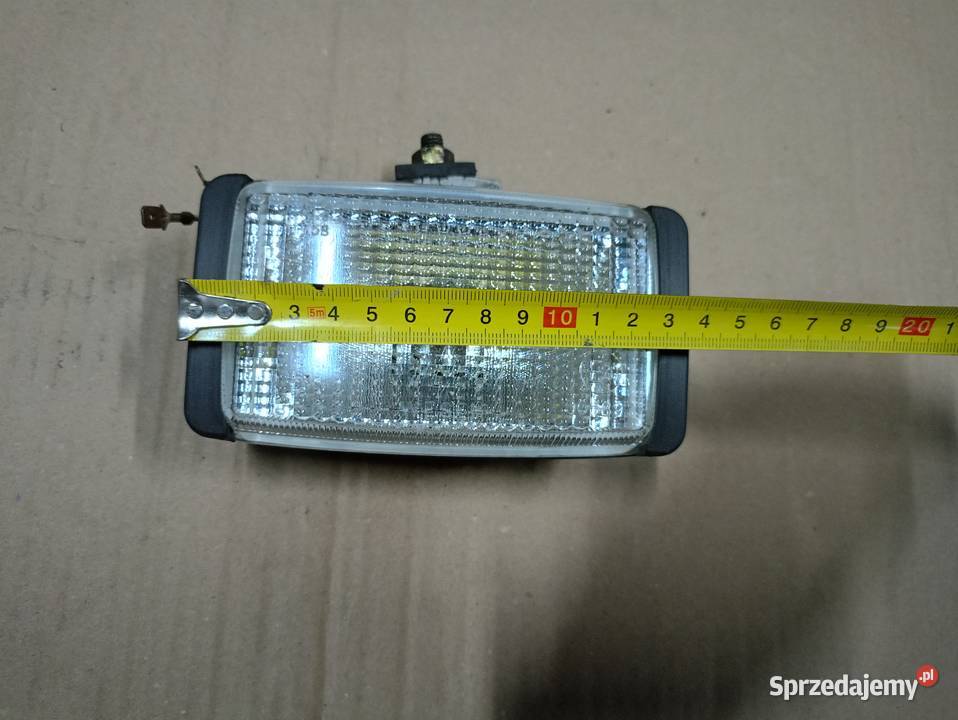 Lampa robocza Wesem halogen lampka 2 Leszno sprzedam
