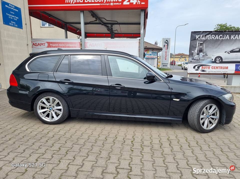 BMW SERIA 3 E90E91E92E93 LIFT 30 D 204 skóra nieuszkodzony sprzedam