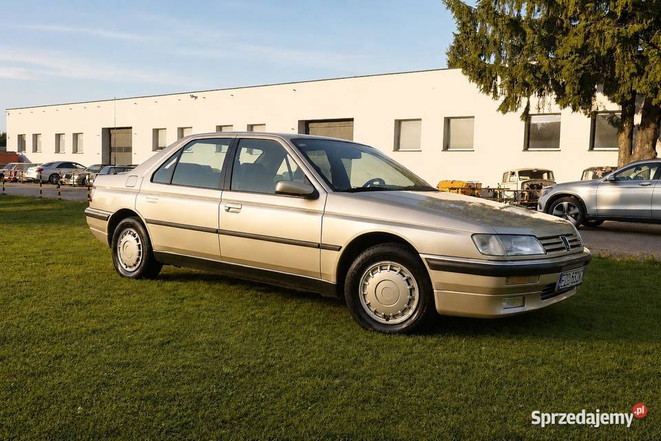 PEUGEOT 605 1991 30 V6 SRi 1 Właściciel Zgierz
