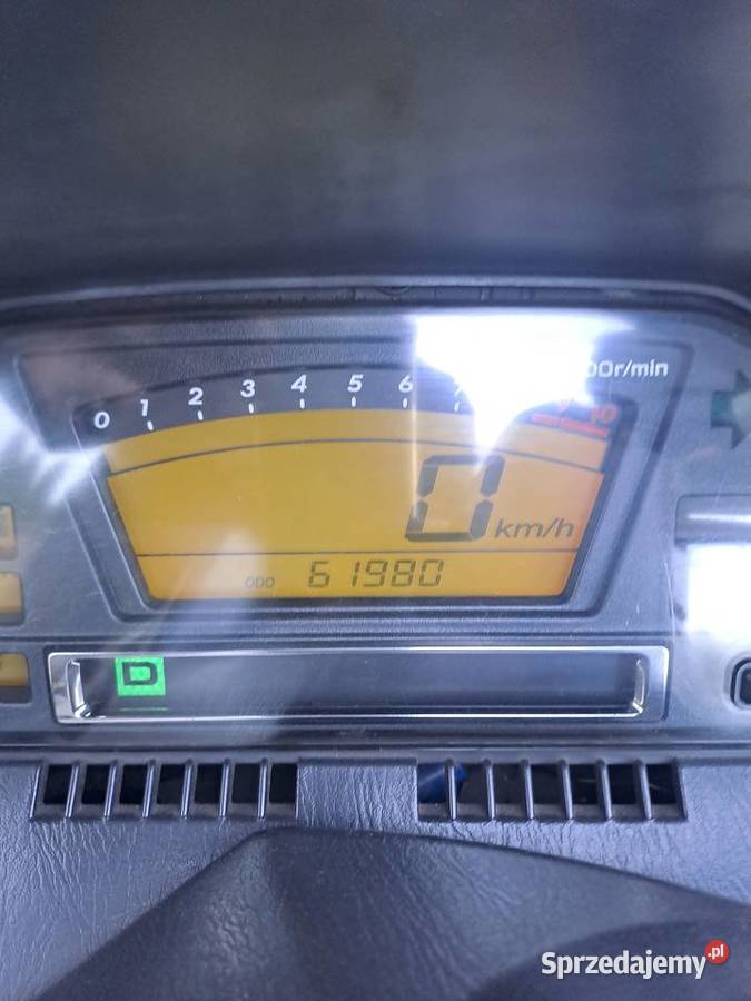 Suzuki Burgman 650 wygodny komfortowy podkarpackie