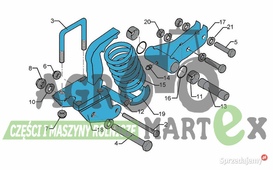 6128110 WSPORNIK KPL LEMKEN Wichrów