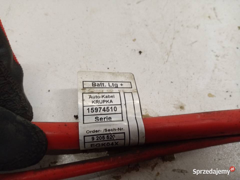 BMW E90 E91 E93 E92 PRZEWÓD Plus akumulatora Bydgoszcz sprzedam