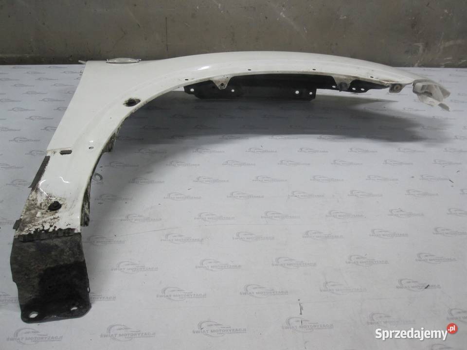 NISSAN QASHQAI I 2 J10 09r błotnik prawy przód osobowe