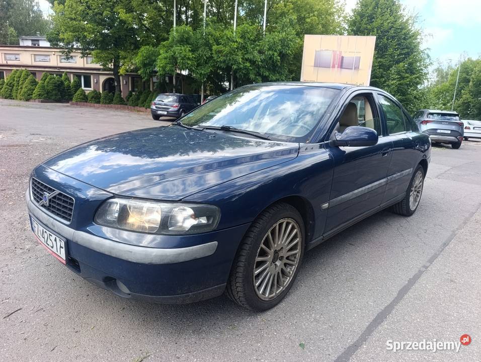 Volvo S60 sprawna klima limuzyna benzyna Sosnowiec