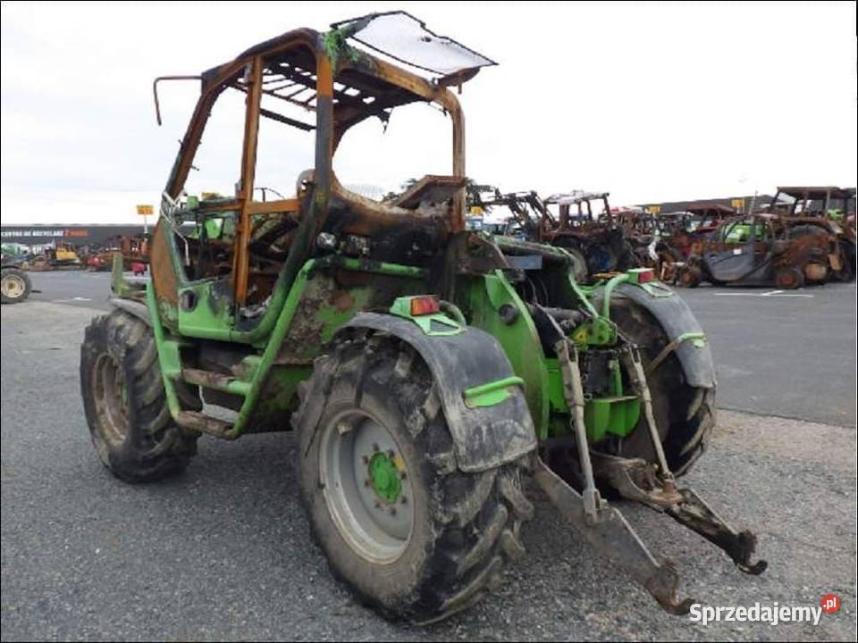 Adaptacja Merlo P3011P3212Roto 3816Roto 4018 Wilkowo