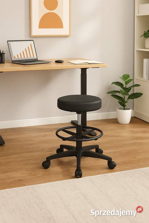 Stołek obrotowy Songmics Brzeziny