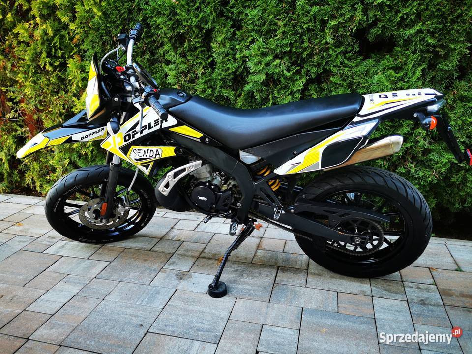 Derbi Senda 2017 RABAT 500 ceny TRANSPORT 400 łańcuch Motoryzacja Tarnów