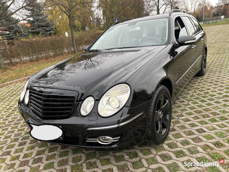 Mercedes W211 30 benzyna lift PIĘKNY ZAMIANA na automatyczna wielkopolskie Poznań