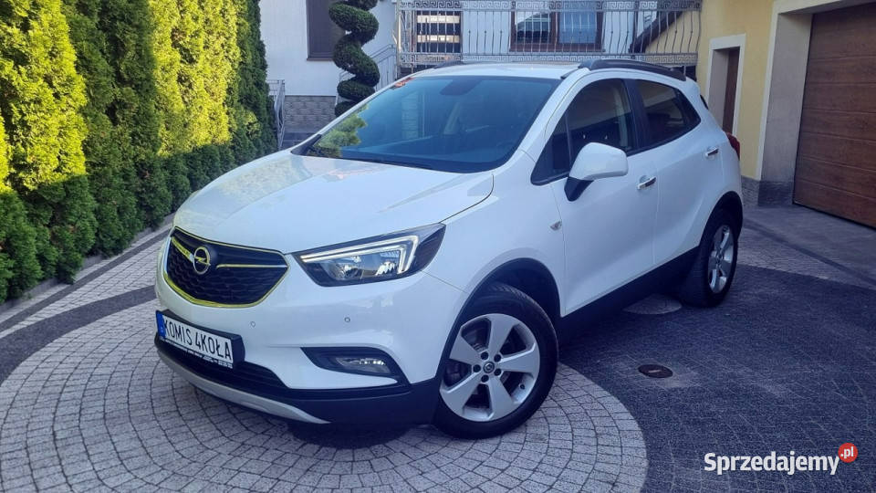 Opel Mokka X Navi Kamera 14T 140 GWARANCJA Zakup Opel mazowieckie Płońsk sprzedam