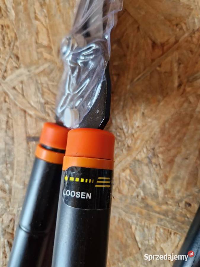 SEKATOR DO GAŁĘZI OGRODOWY TELESKOPOWY 86 długi Nożyce i sekatory Głogowa