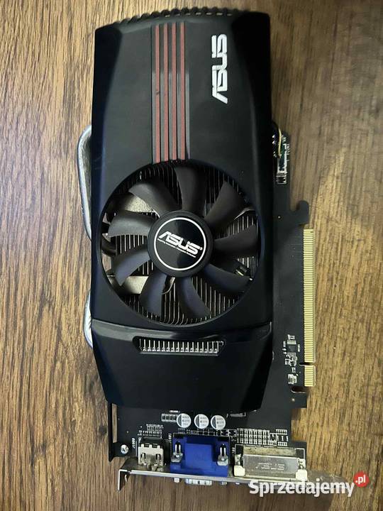 Karta graficzna Asus hd6770 1gb