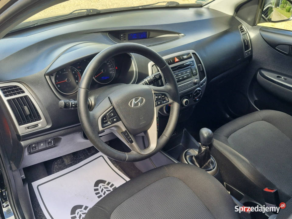 Hyundai i20 12 111 000 wersja GO alu LED elektryczne lusterka podkarpackie Rymanów