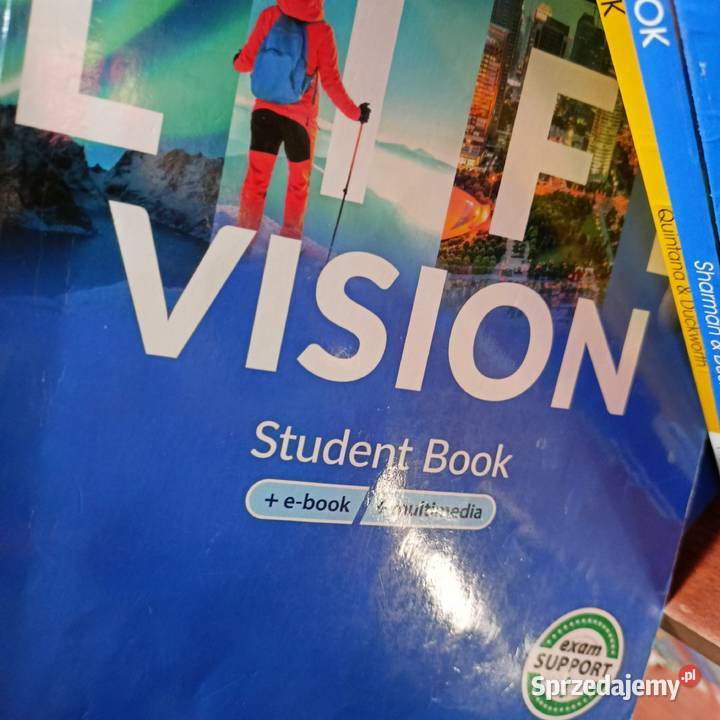 Life vision podręczniki szkolne księgarnia Warszawa sprzedam