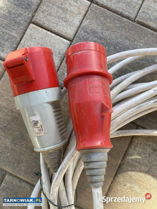 Przedłuzacz siłowy z wtyczką i gniazdem Tarnów sprzedam