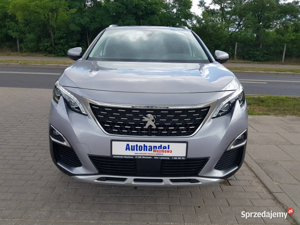 Peugeot 3008 15 HDi LEDy Klimatronik Nawigacja Włocławek