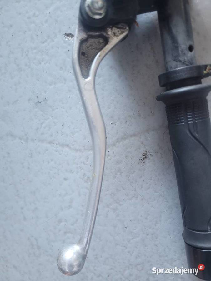 Honda CBR 500 R F pompa hamulca rolgaz manetka Nowy Tomyśl