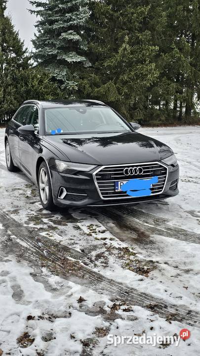 Audi A6 C8 kombi światła LED Piła