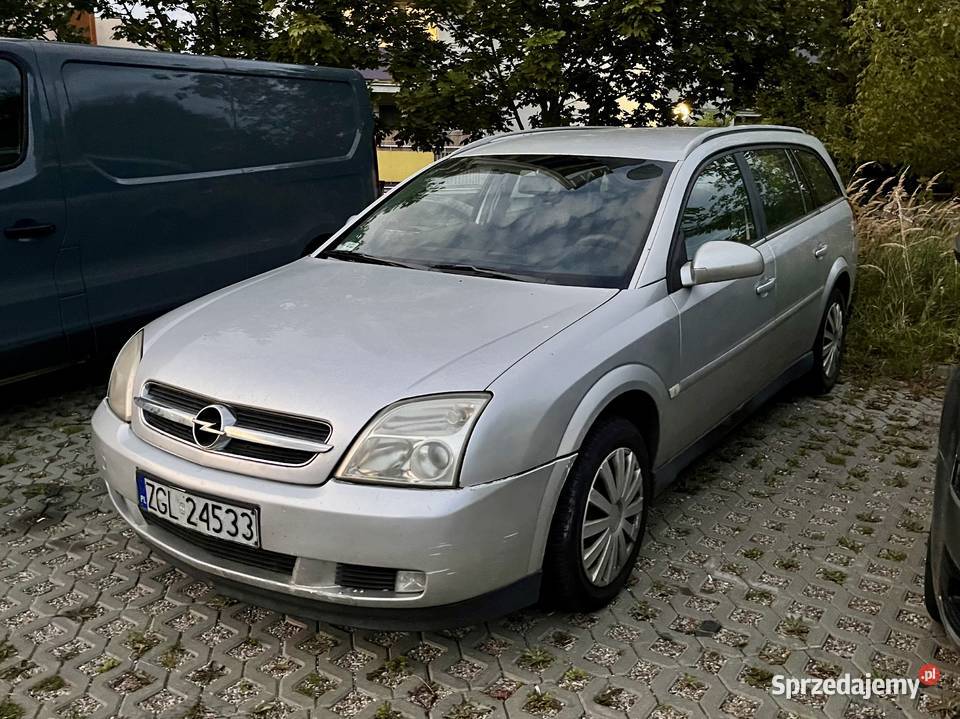 Opel Vectra C kombi 19cdti hak nieuszkodzony