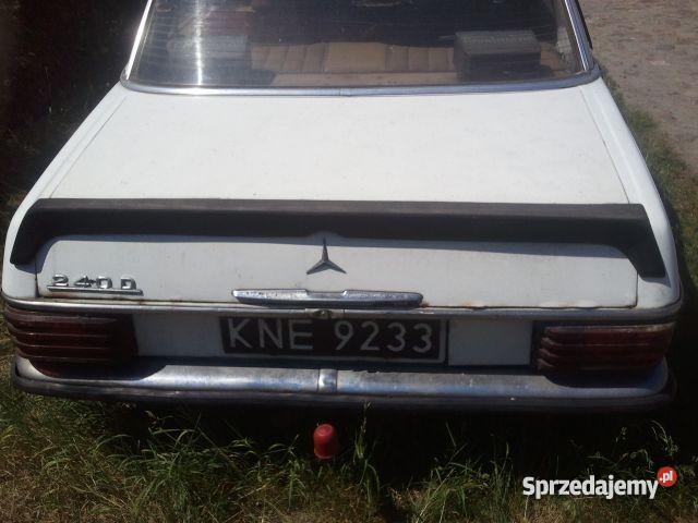 Mercedes w114 w115 w123 AMG czesci Poznan Puszczykowo
