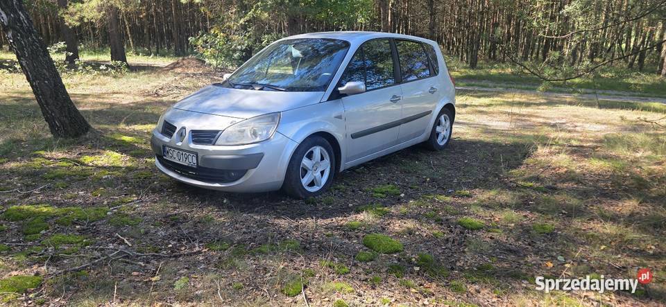 Renault Scenic 16 lpg lift Samochody osobowe Chełm