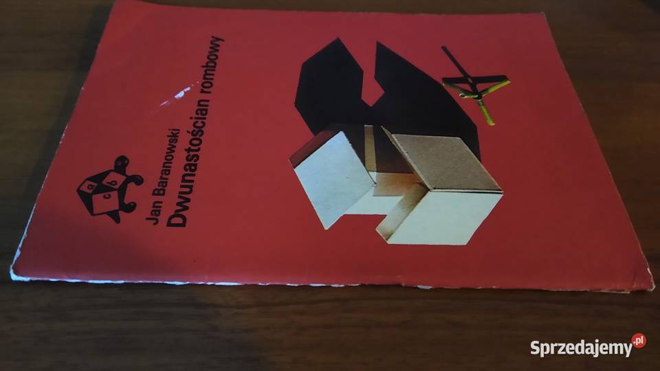 Dwunastościan rombowy Jerzy BaranowskI Seria z ISBN 8302037818 pomorskie Gdańsk