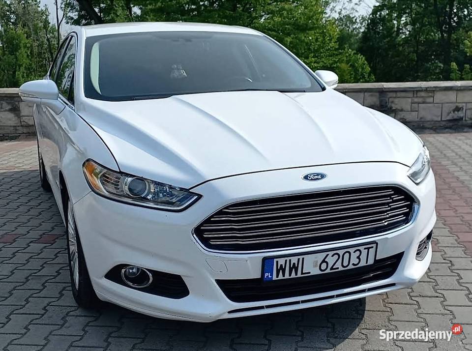 Ford fusion 20 Hybrid Automat skóry sprzedam