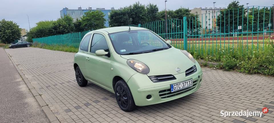 Nissan Micra 12 benzyna niski przebieg długo OC Tczew