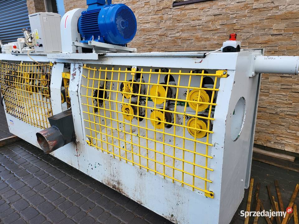 Obtaczarka SAFO DNNA 140 Produkcja pomorskie Karsin