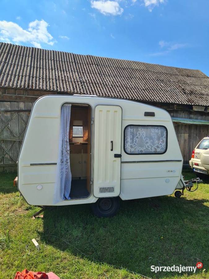 Przyczepa kempingowa niewiadów N126N Łaskarzew