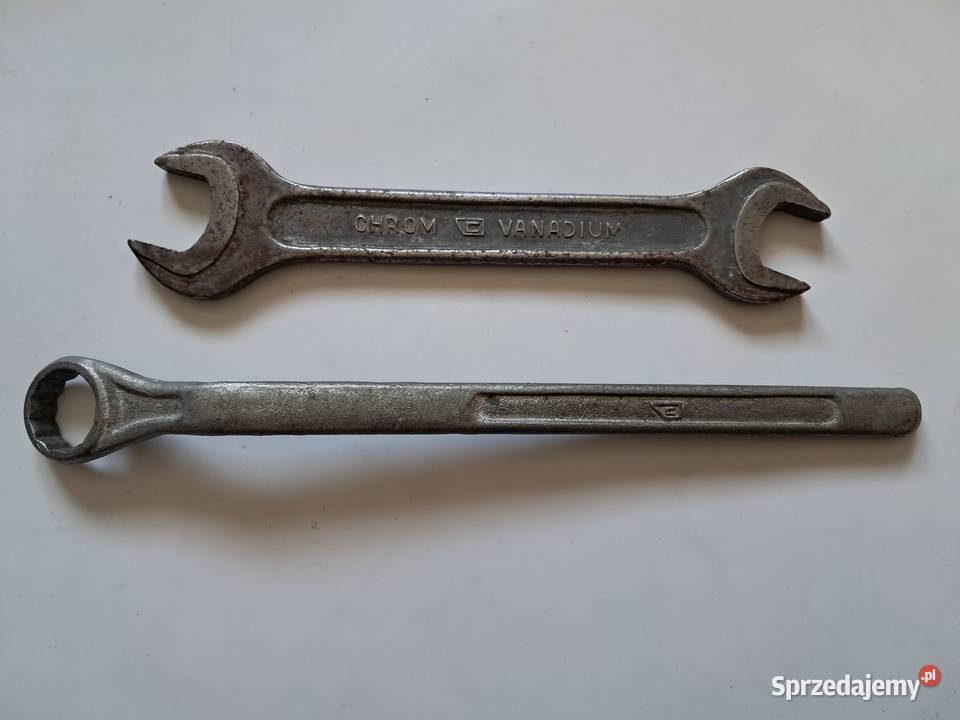 Klucze płaskie ZSRR Pozostałe Gdańsk