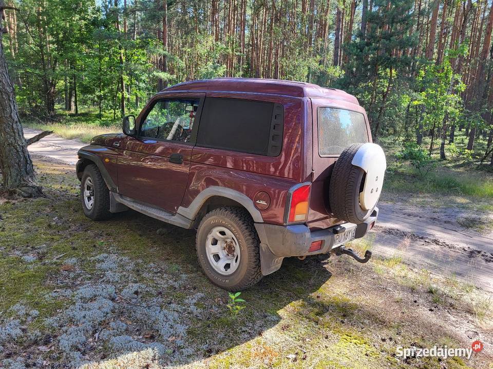 SsangYong Korando daewoo 29 diesel r5 om602 4x4 manualna Pułtusk