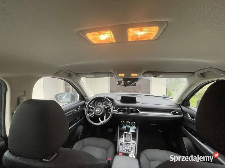Samochód Mazda CX5 25 l Automat 2WD Rok produkcji 2017 CX-5 Szczutki
